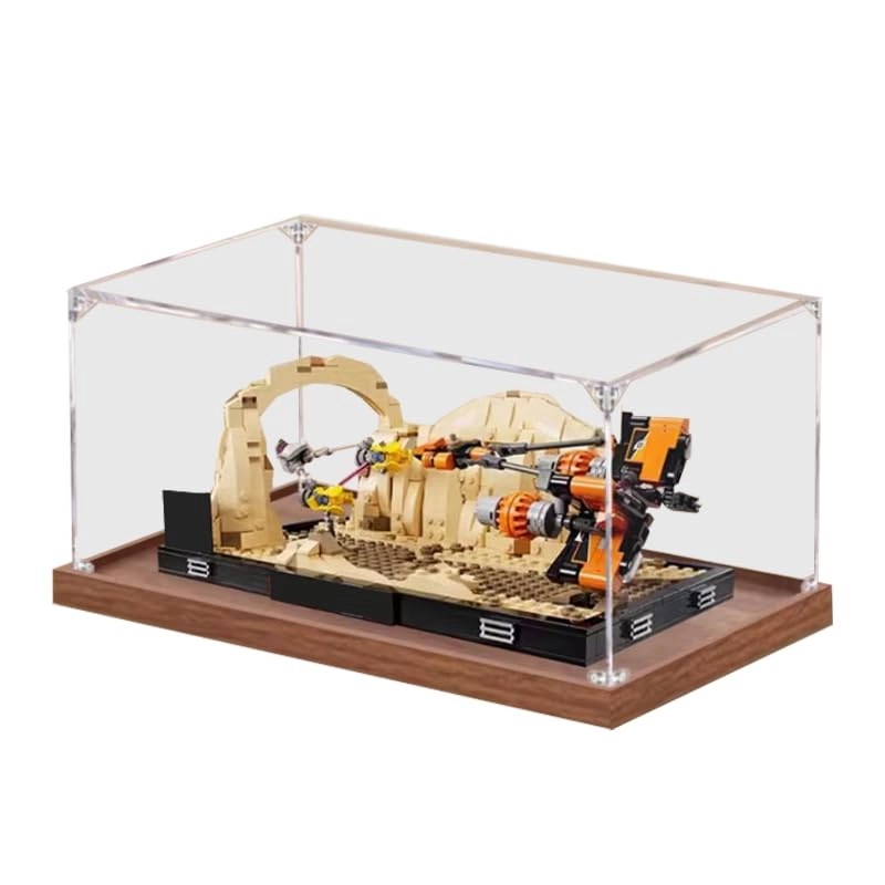 HCAEIOFJ Clear Acrylic Display Case (75387)