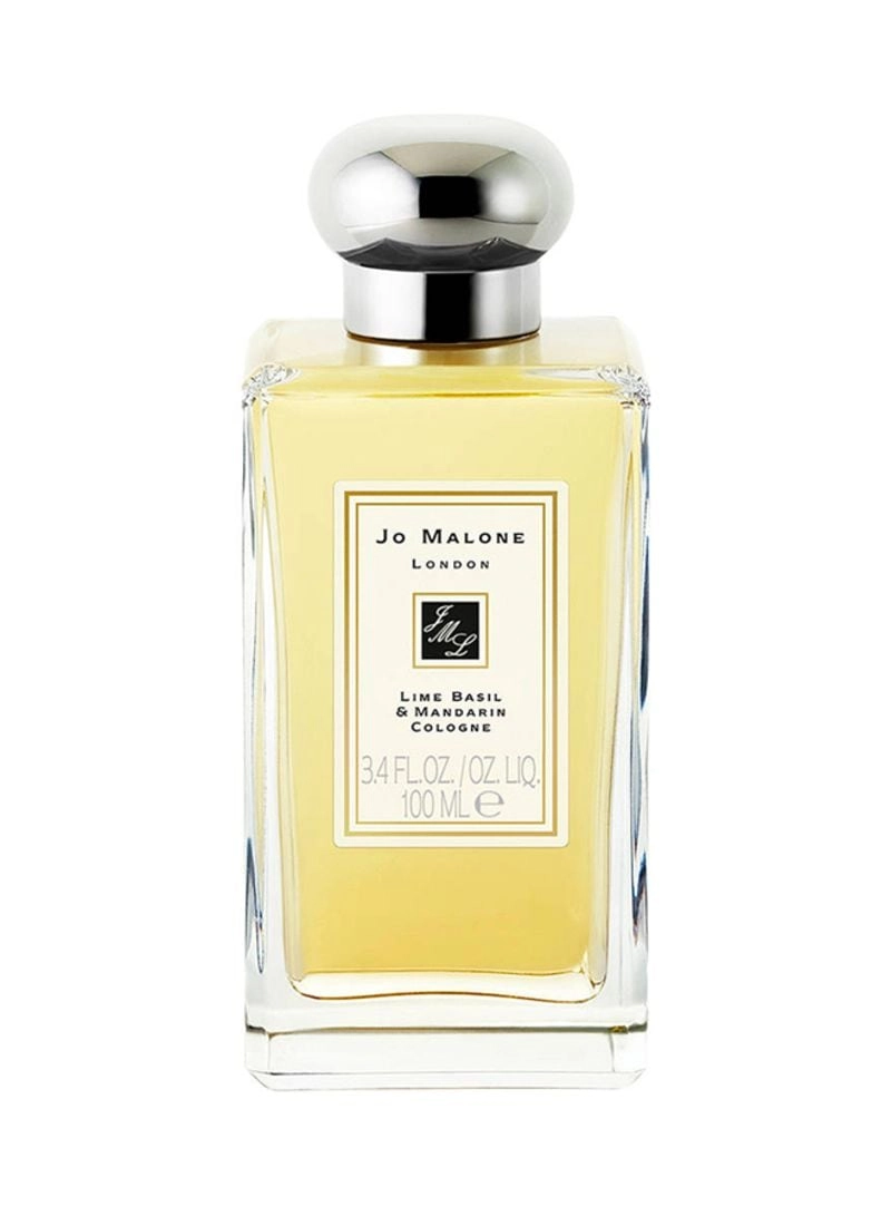 Lime Basil & Mandarin Cologne - 100 Milliliters