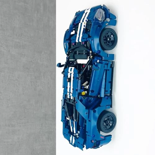 LEGO Technic Ford GT 42154 Wall Mount - Secure Display Bracket Space-Saving