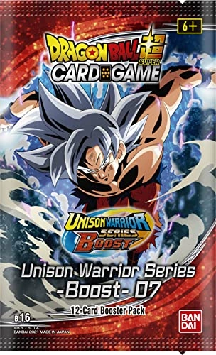 Dragon Ball Super CG: Booster Display UW07 (B16) - Card Game - 24 Booster Packs