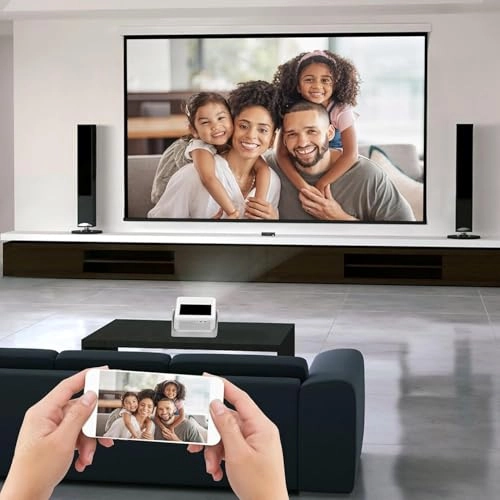 Smart Projector With Touch Display Rewa-sp-1080p 3000 ANSI Lumens
