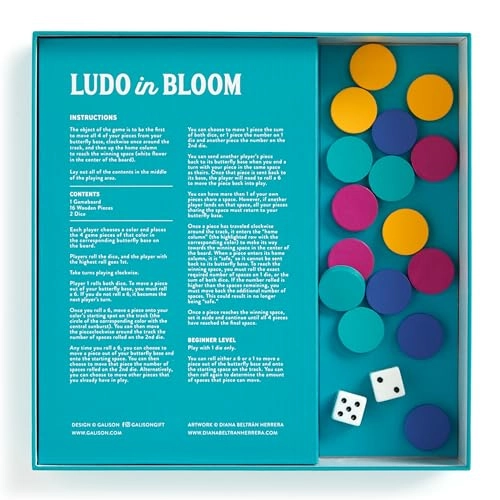 Ludo In Bloom: Classic