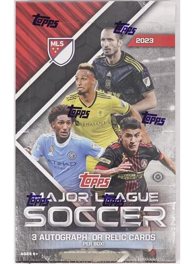 Topps MLS Soccer Hobby Box - 24 pks/bx