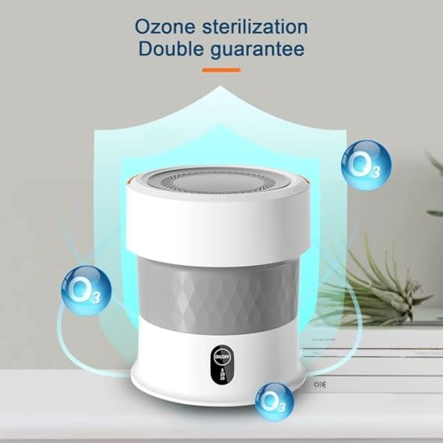 Mini folding washing machine