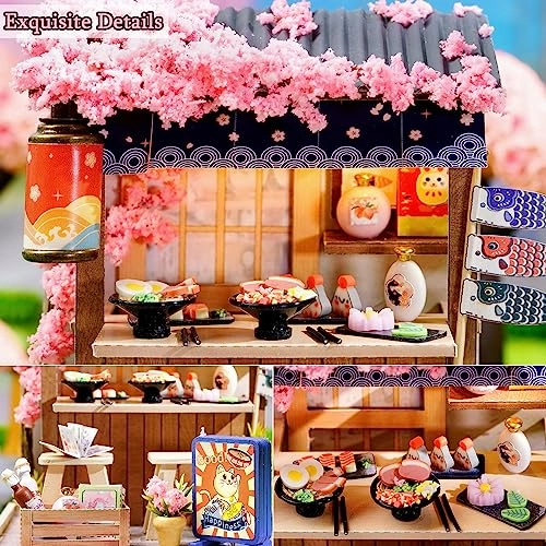 DIY Miniature Dollhouse Kit - Warm Moment 1:24