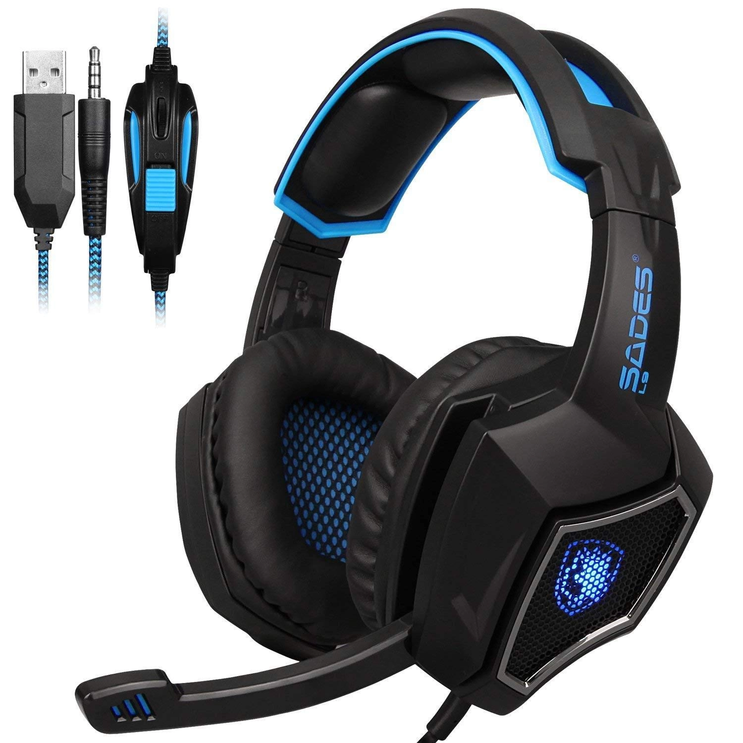 Sades L9 Wired Headset