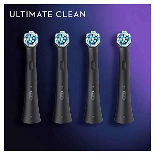 BRUSH HEAD IO ULTIMATE - 4 count Black