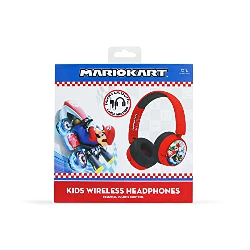 Super Mario Logo Kids - Wireless Headphone