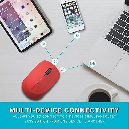 M100 Mouse - Wireless/USB/Bluetooth
