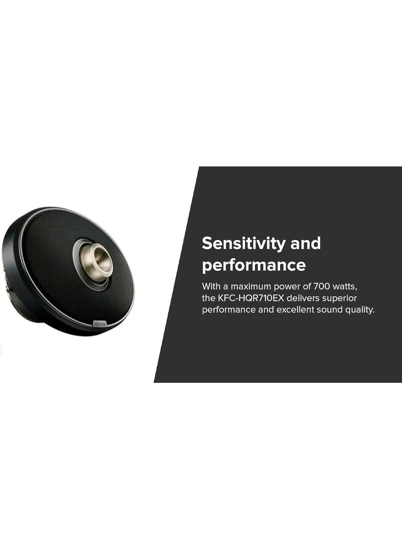 KFC-HQR710EX - 7x10" 2-Way