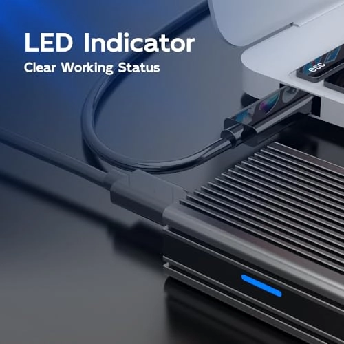 M.2 NVMe Enclosure - USB 3.2 GEN2x2 PCIe NVMe M-Key 2280