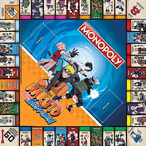 Monopoly: Naruto