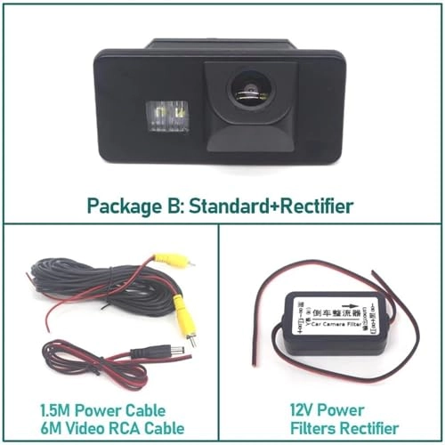 Rear View Camera - Night vision Wire AHD 720P