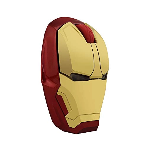 Wireless Iron Man Mouse - USB