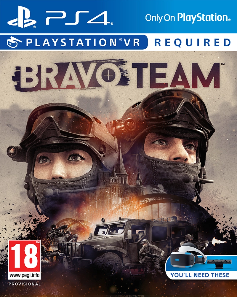 Bravo Team - PlayStation 4