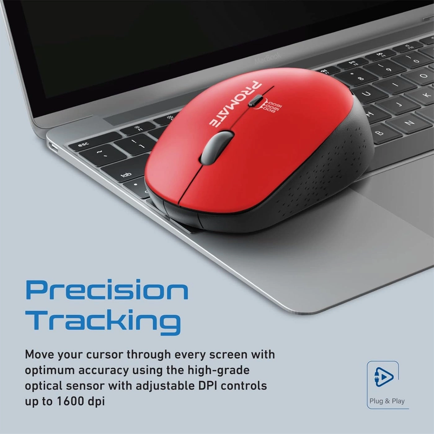 Tracker Mouse - Wireless