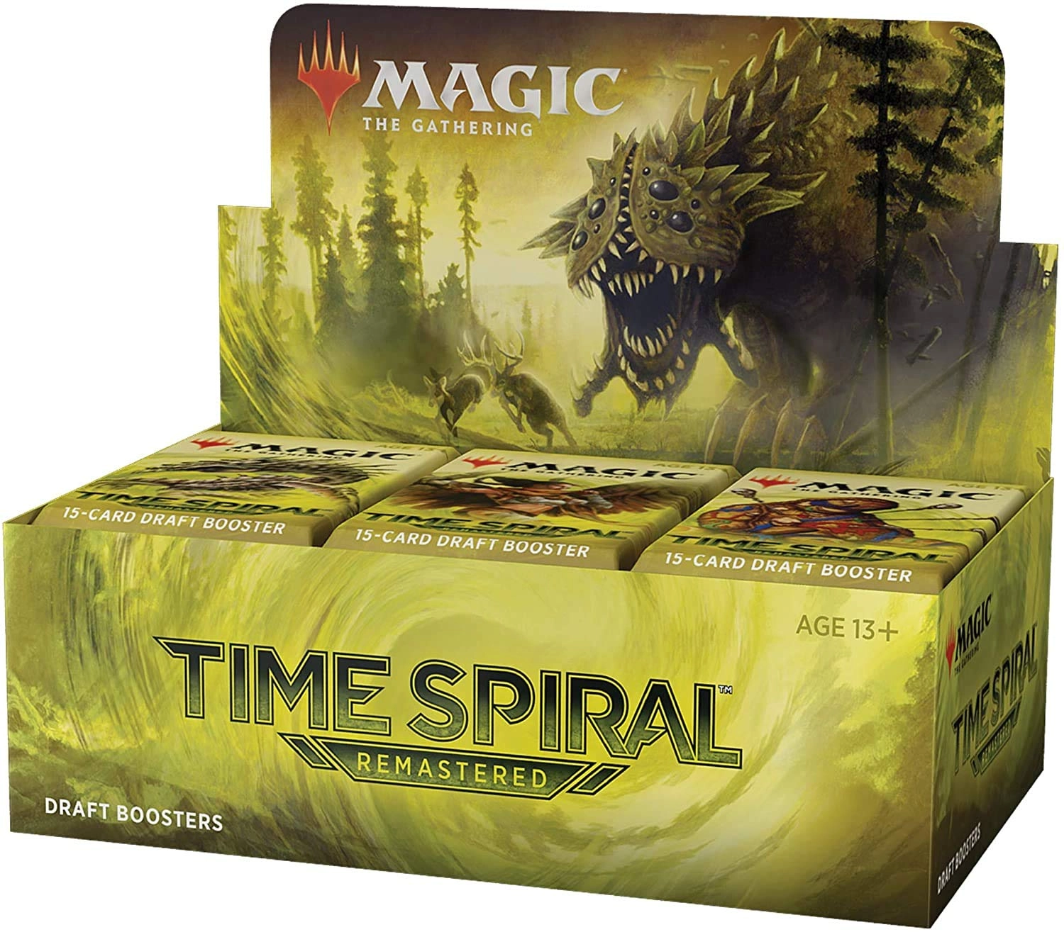 Magic: the Gathering Time Spiral Remastered Draft Booster Box - English 36pcs - 540pcs