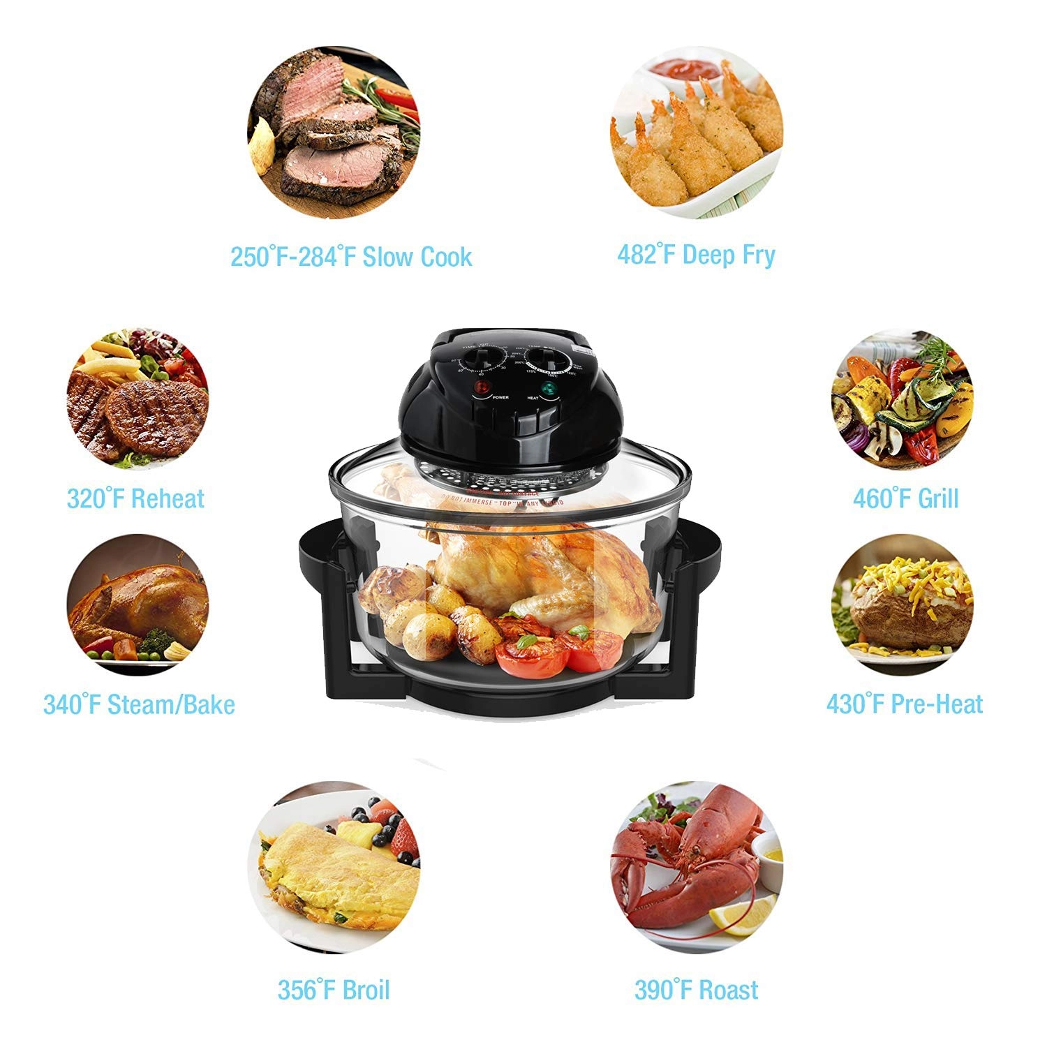 Air Fryer - 13L