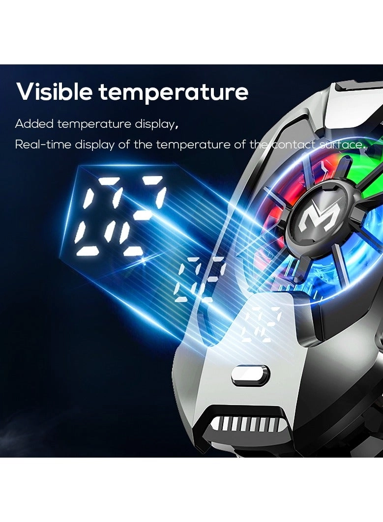 Phone Cooler - Magnetic 68g Temperature Display