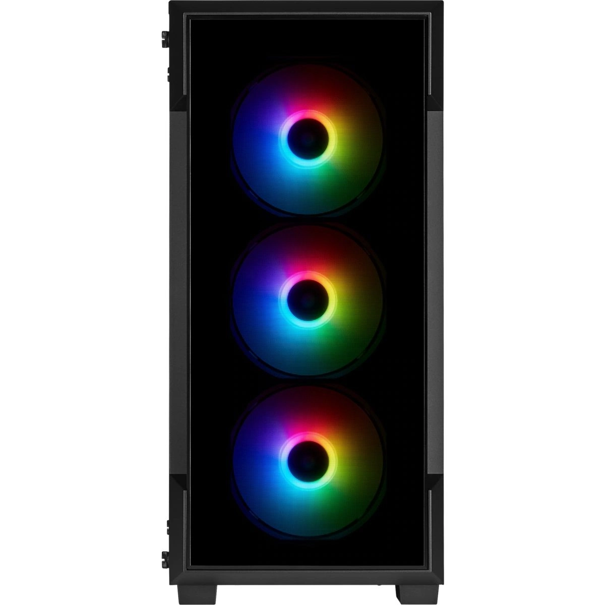 iCUE 220T RGB Airflow - Mini-ITX MicroATX ATX