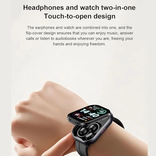 2 in 1 Watch Earbuds