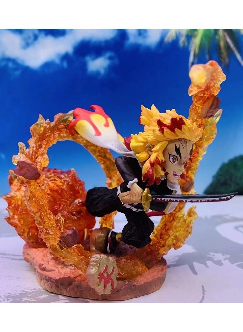 Kyojuro Rengoku - Flame Pillar (10 cm) (QQ0121)