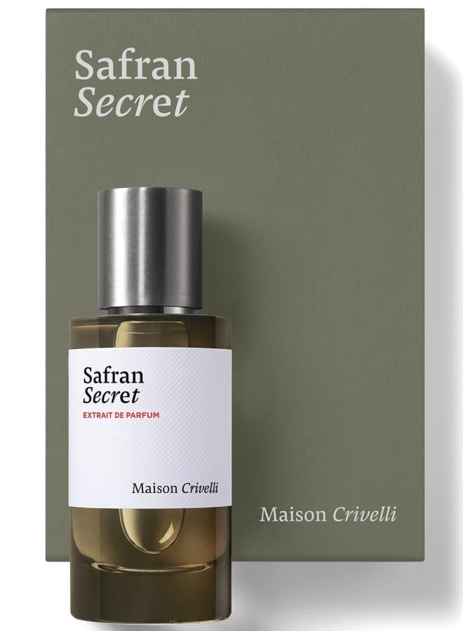 Maison Crivelli Safran Secret Eau de Parfum 50ml