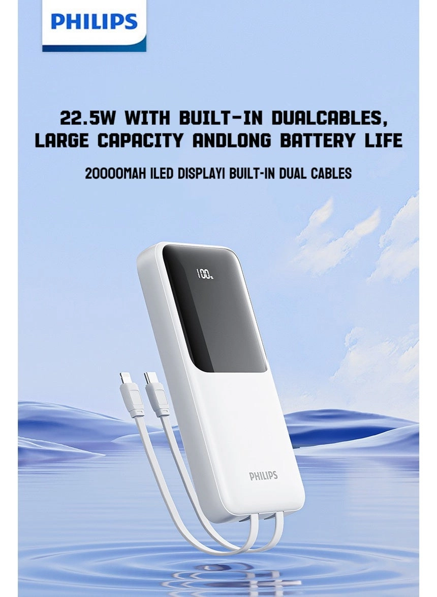 Philips DLP2225 - 20000mAh 22.5W Fast Charging