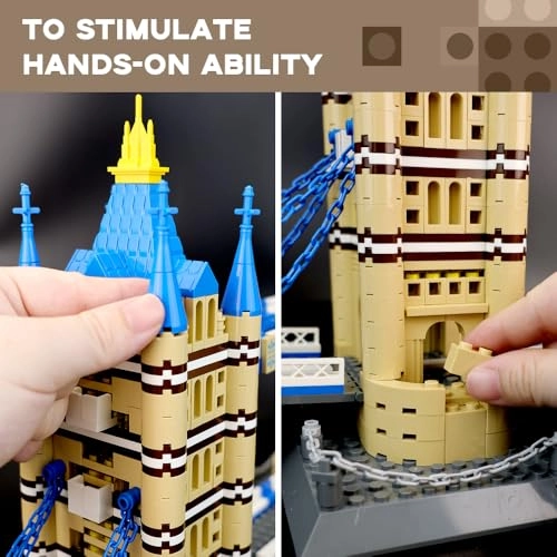 Tower Bridge - 1052 pcs