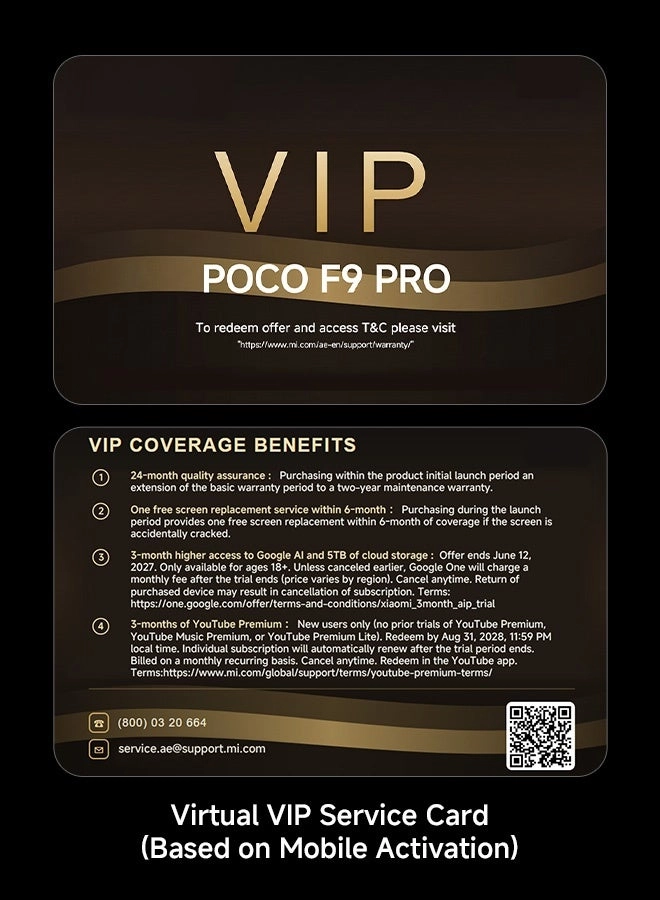 F9 pro 12GB 256GB
