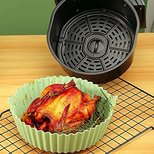 Air Fryer Silicone Pot - food-grade silicone 2 PCS