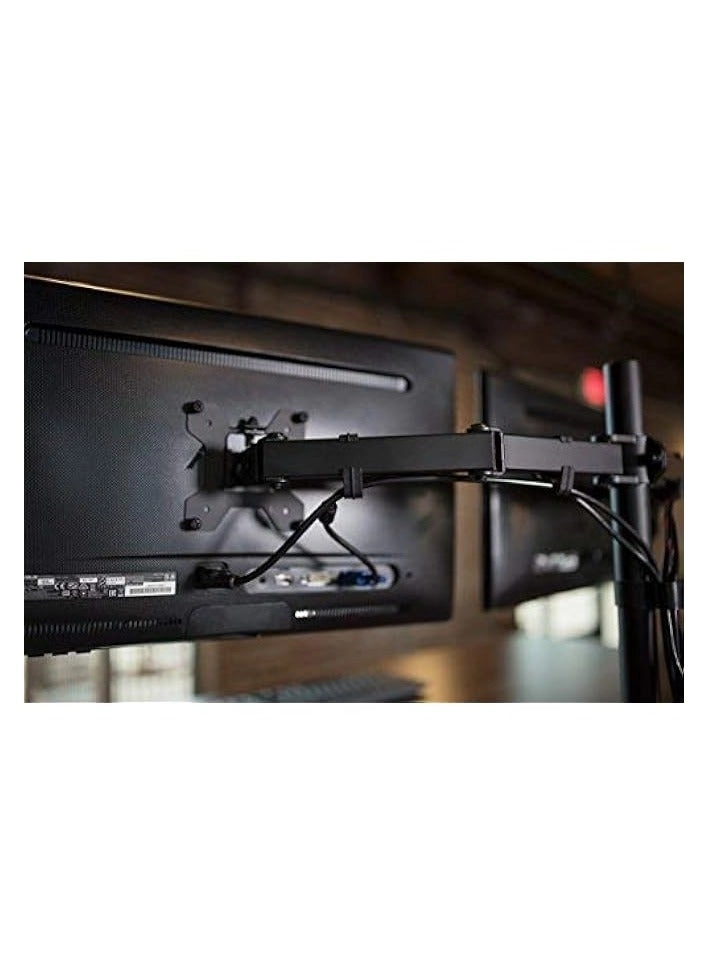 Dual LCD Monitor Desk Mount Stand - 2 27in