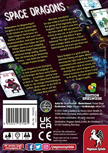 Space Dragons: Edition Spielwiese - Card Game