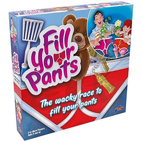 Fill Your Pants - English 4 years and up