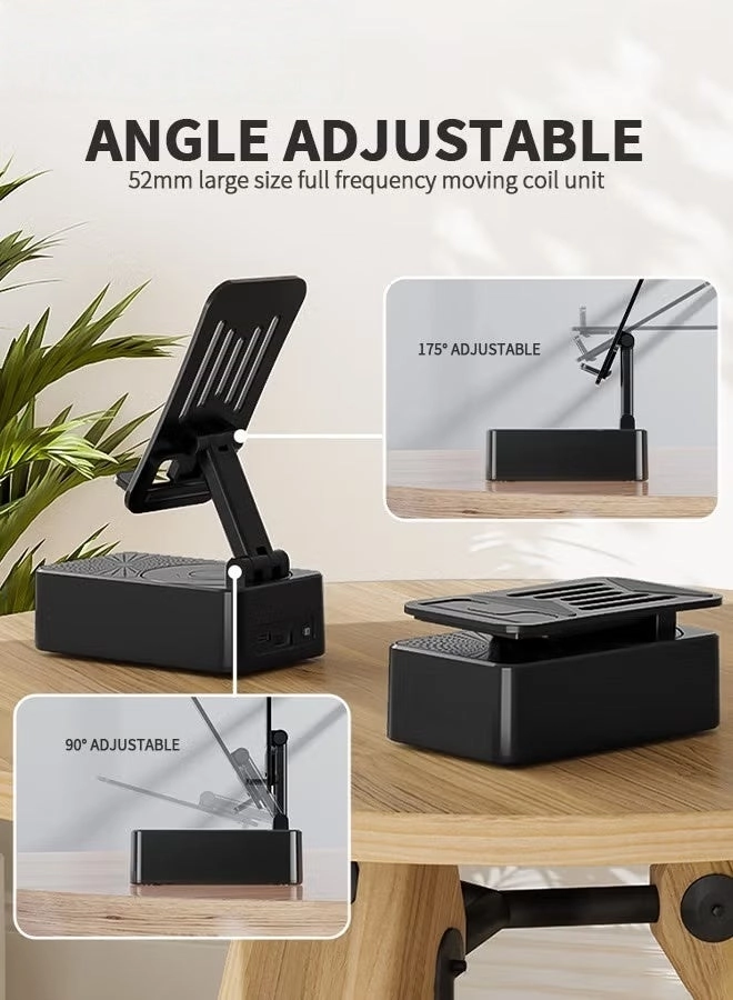 Bluetooth Speaker - 4-in-1 RGB Wireless Charger