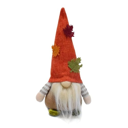 Fall Harvest Gnomes Doll - as described