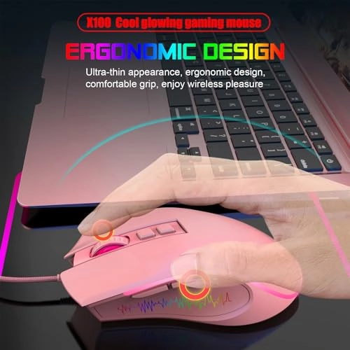 Keyboard + Mouse + Mouse Pad - Wired