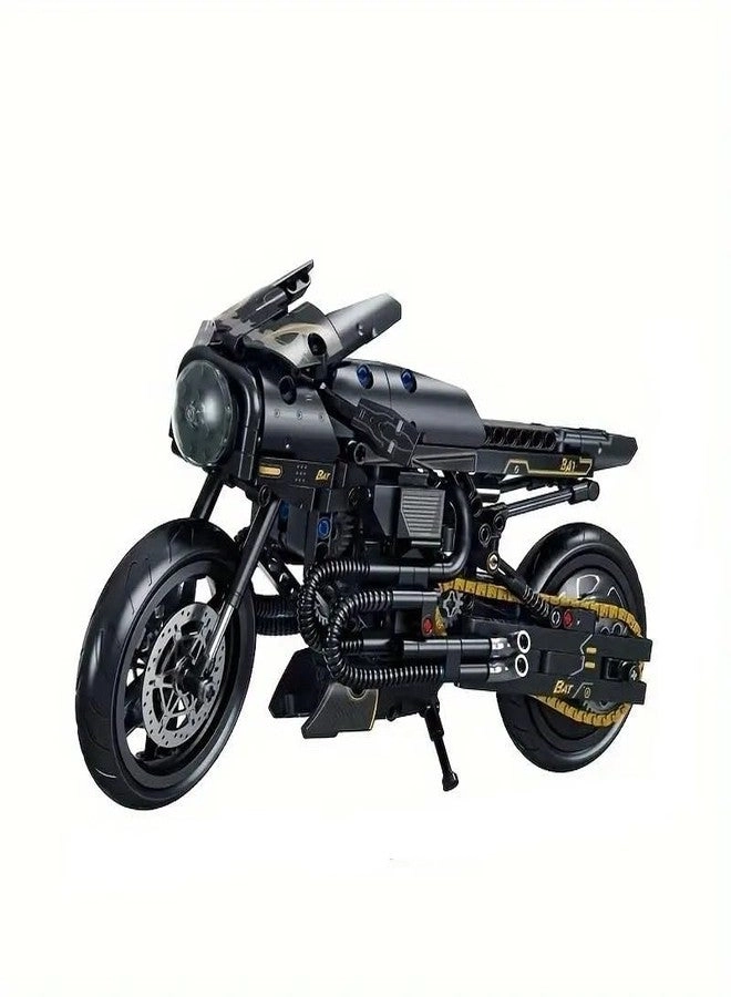 EXOMOON Transformer Motorcycle