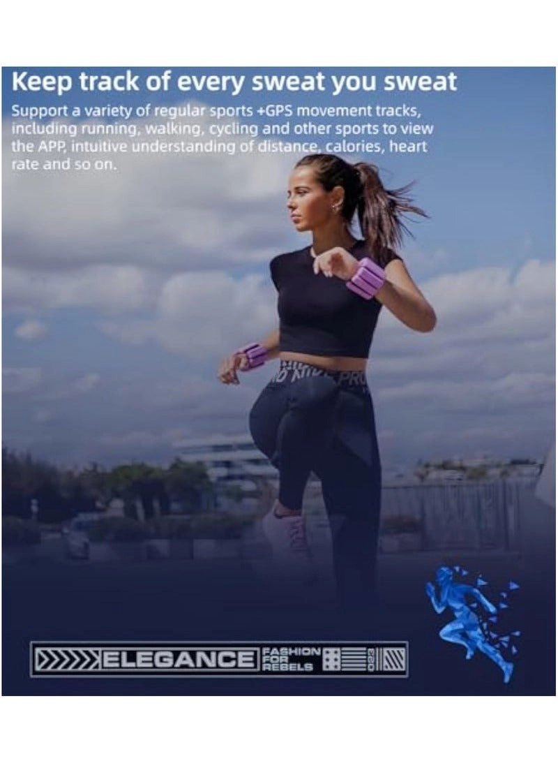 Smart Ring - Heart Rate Waterproof Black #11