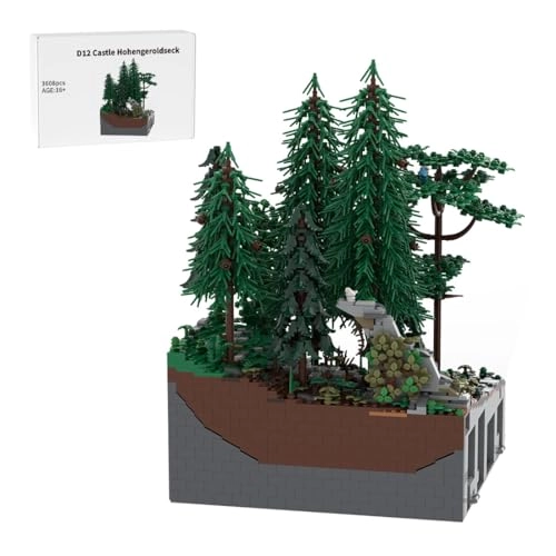 Hohengeroldseck Castle - 3608 pcs