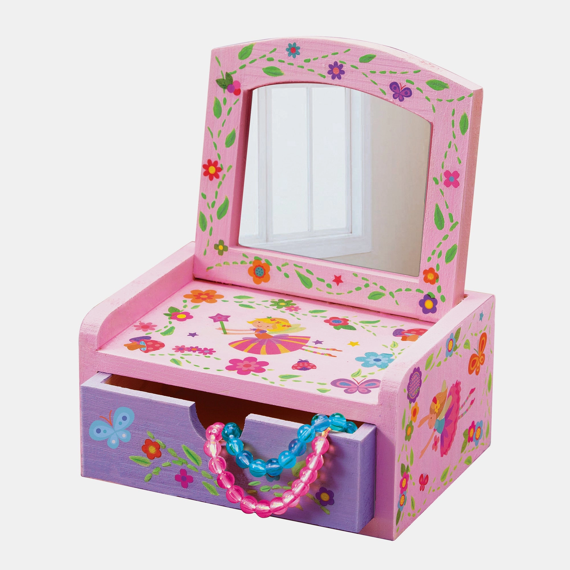 Paint Your Own Fairy Mirror Chest - 3+ years