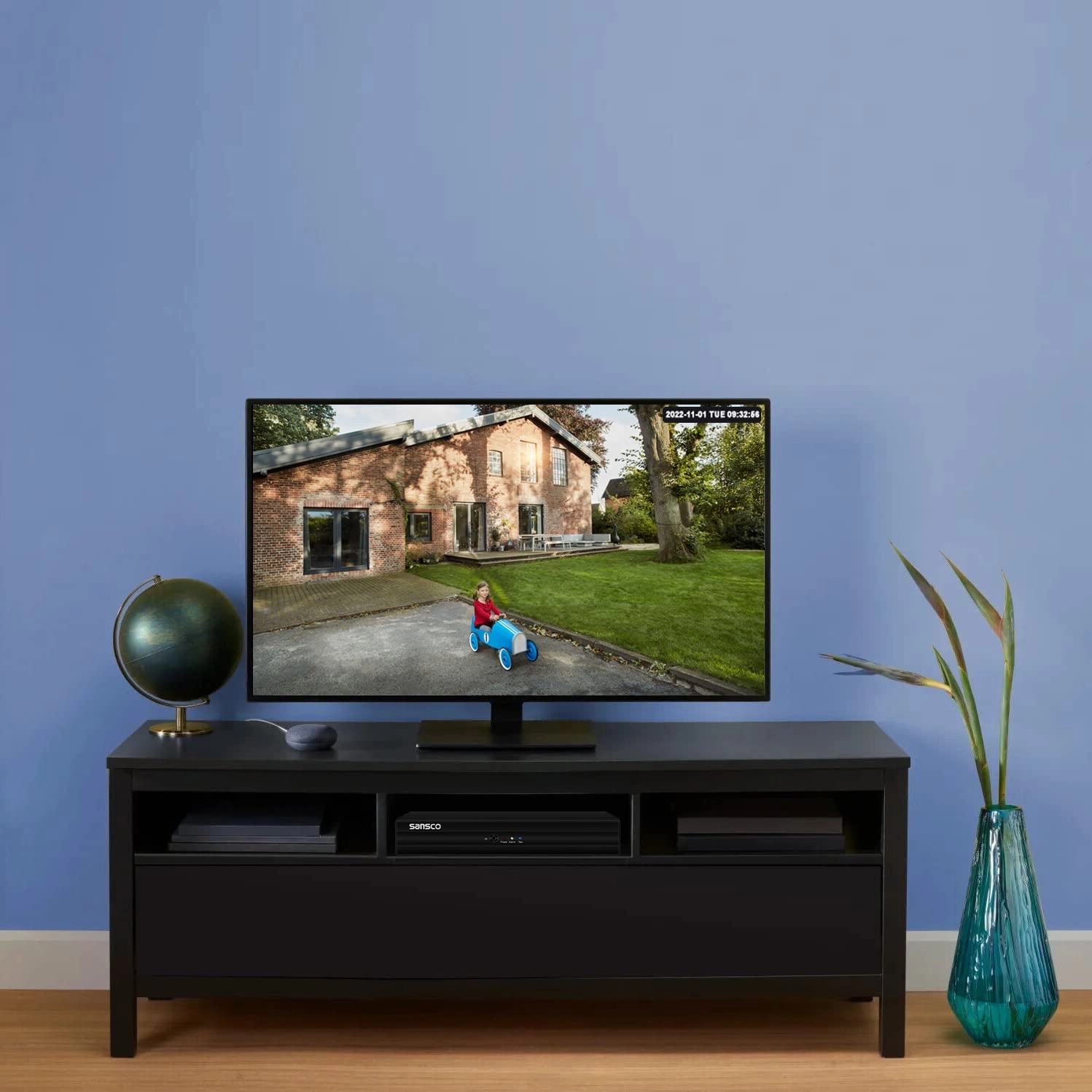 Security Dome Camera 1080p
