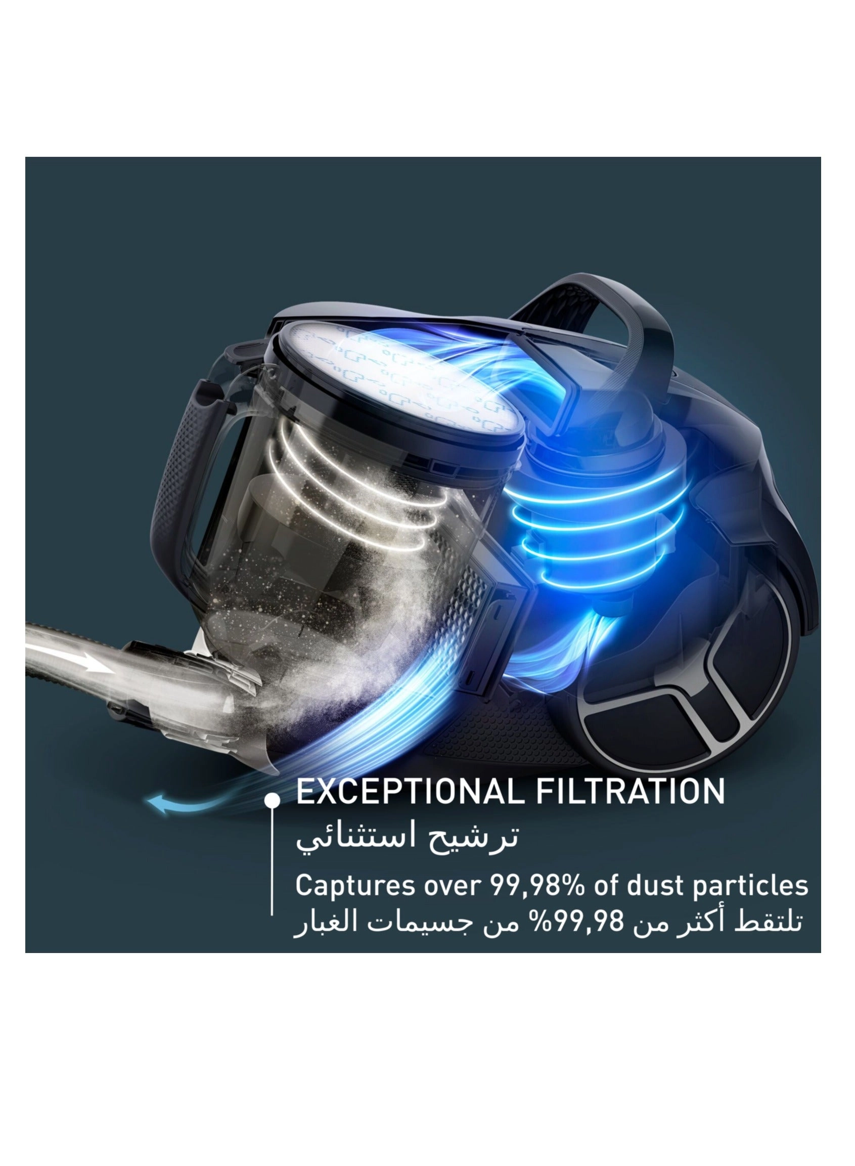 TW4B25HA - 900 W 2.5 L Bagless