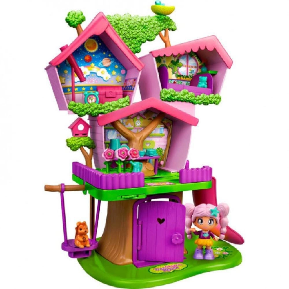 Pinypon Treehouse - Multicolored Ages 4+