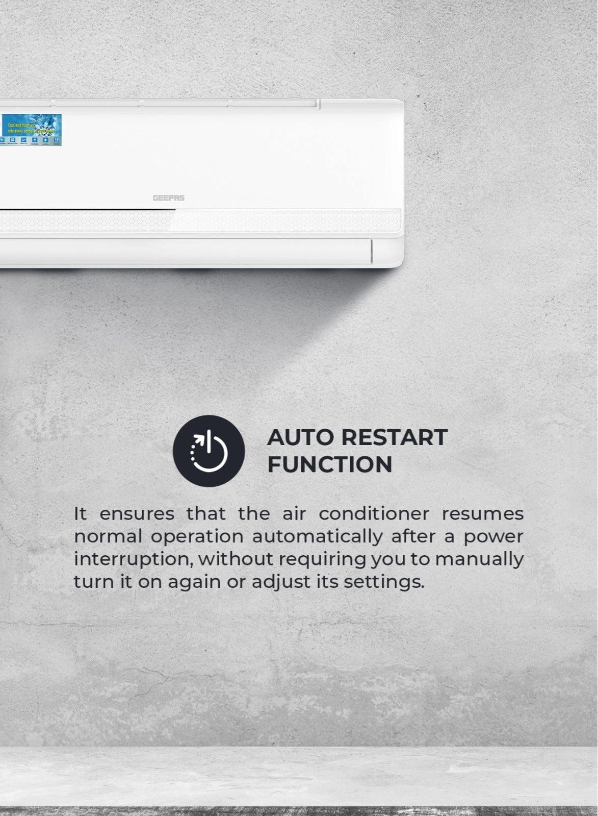 1.5 Ton Split Air Conditioner