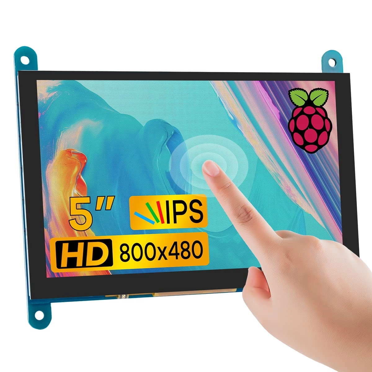 LAFVIN IPS LCD Touch Screen Display Panel - BA004 5 inch 800 x 480