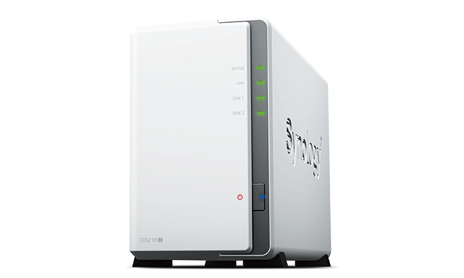 Synology DS218j 2-Bay