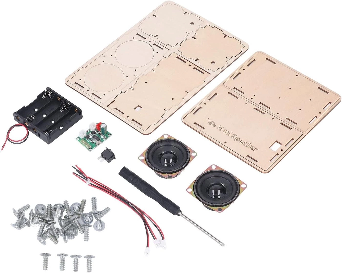 DIY Speaker Kit - Bluetooth Stereo