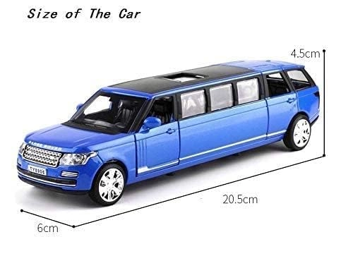 LONG RANGE ROVER - 1:32 1pcs