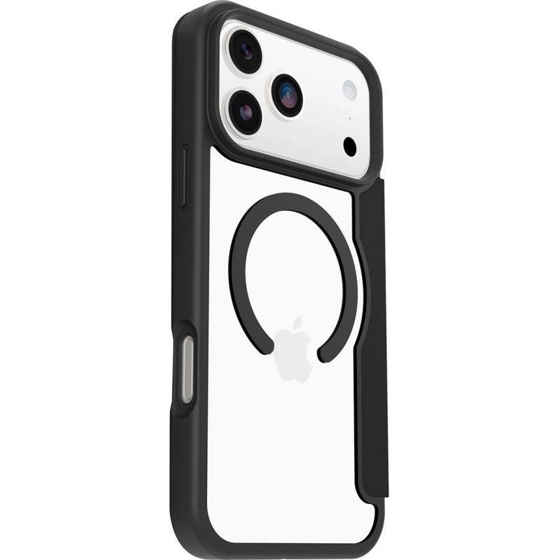 React Folio Flip Cover Mobile Case with MagSafe for iPhone 17 Pro Max